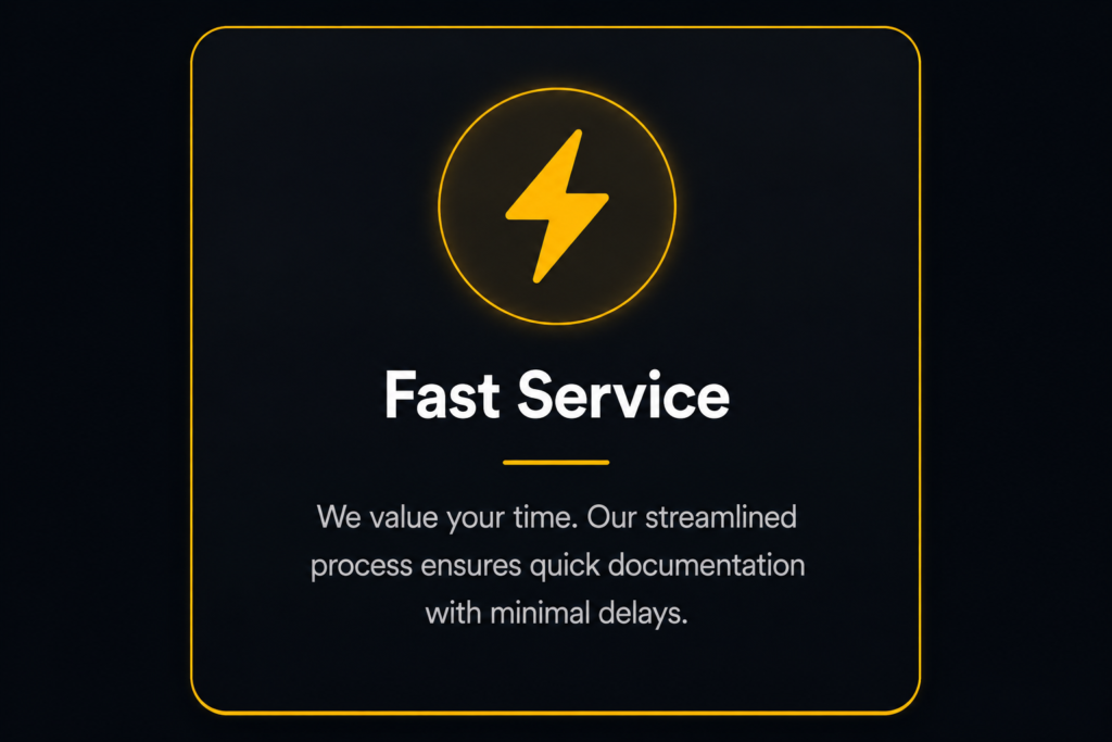 fast services